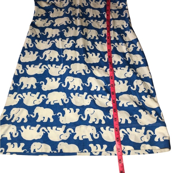 Lilly Pulitzer cotton t shirt Dress Tusk In Sun Bay Elephant Print size XXS - Picture 9 of 10